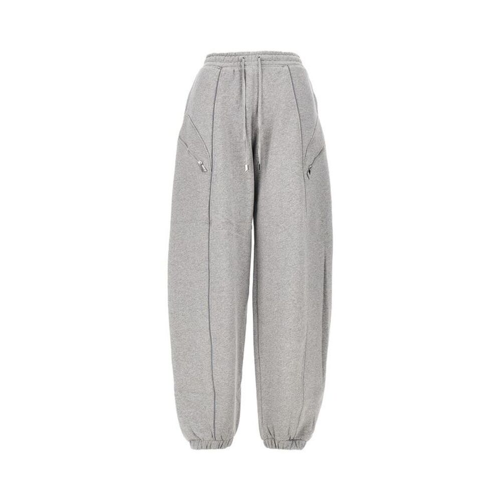 The Attico Women Mélange Cotton Jogging Pants